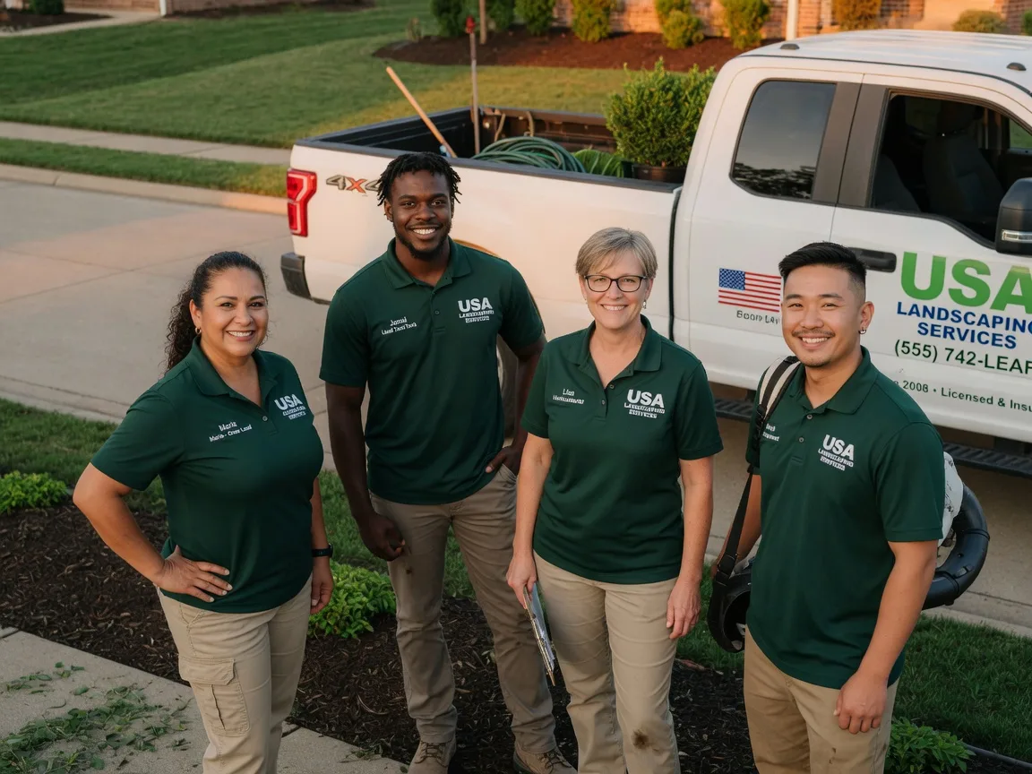 Lawn Care company in Saint Marys, OH