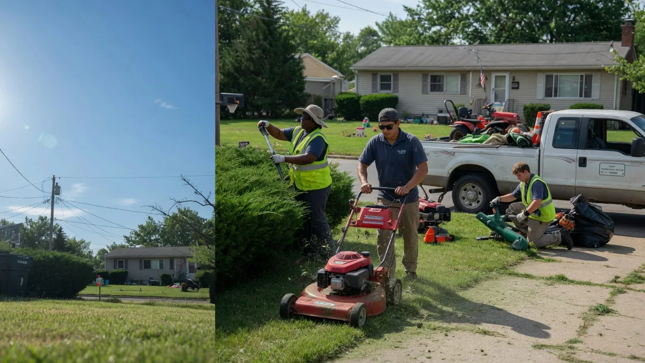 Lawn Care in Saint Marys, OH near me